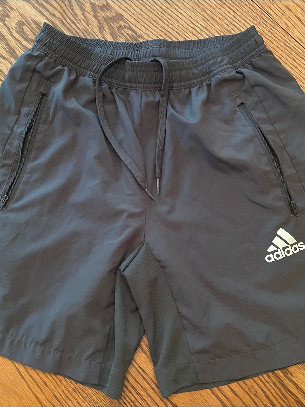 adidas Grey Athletic Shorts mens small
